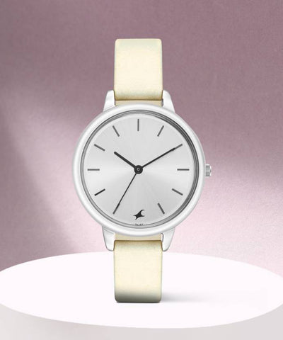 Fastrack 6234SL01 Glitch Analog Watch  - For Women