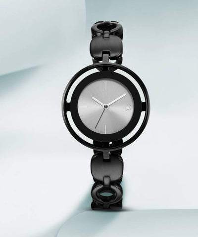 Fastrack 6237NM01 Glitch Analog Watch  - For Women