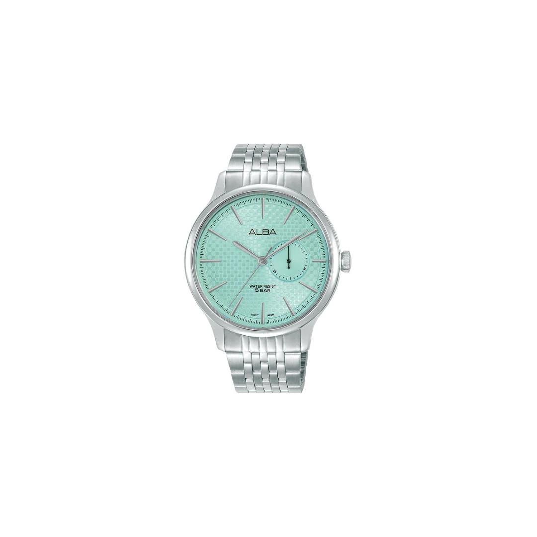 Alba A5B007X1 Ice Mint Dial Watch 