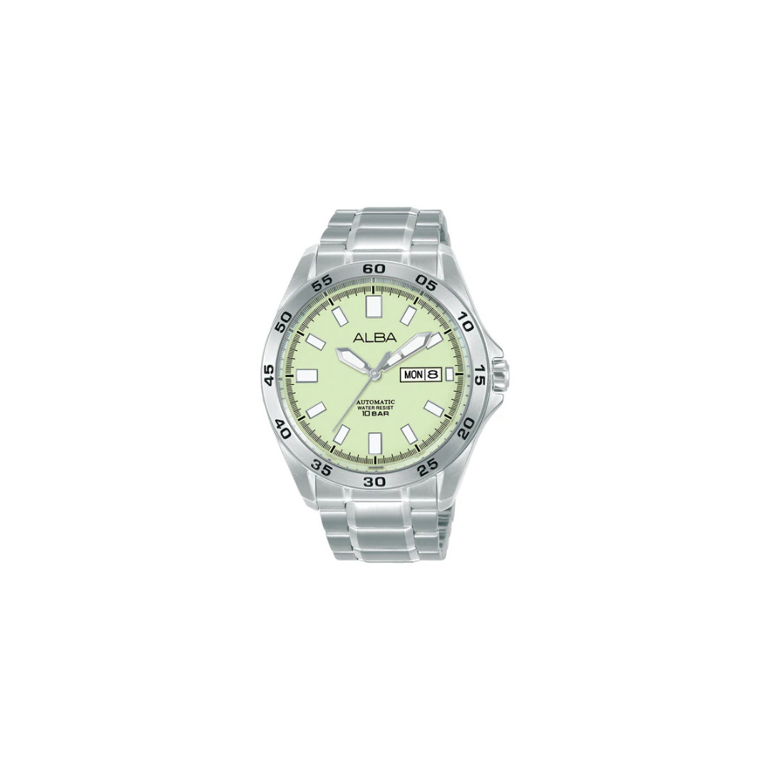 Alba AL4755X1 Lime Wave Automatic Watch