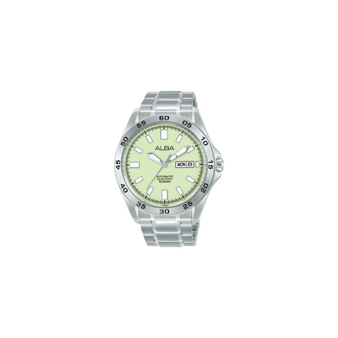 Alba AL4755X1 Lime Wave Automatic Watch