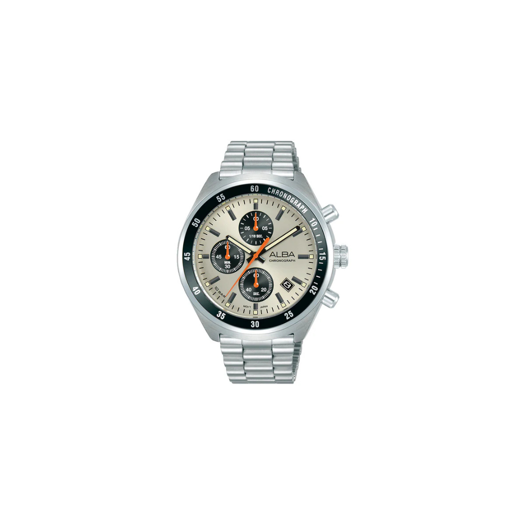 Alba AM3A41X1 Retro Racer Chronograph Watch