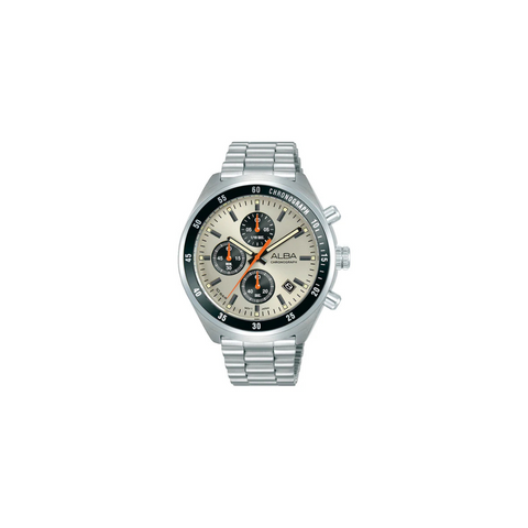 Alba AM3A41X1 Retro Racer Chronograph Watch