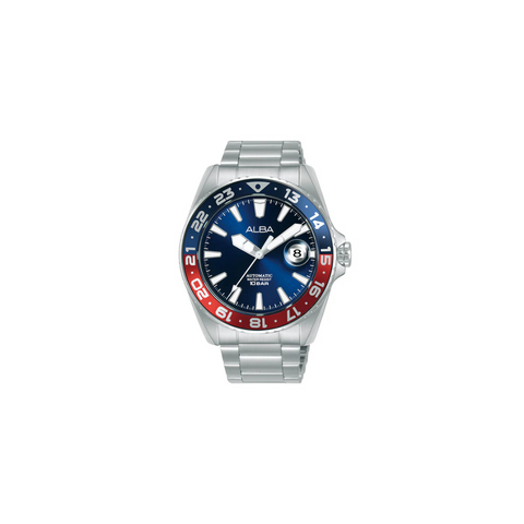 Alba AU4067X1 Dual-Tone Bezel Automatic Watch