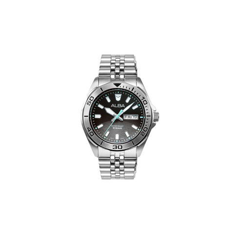 Alba AV3575X1 Planet Mercury Inspired Dial Watch
