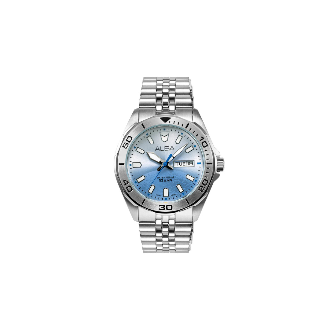 Alba AV3587X1 Planet Uranus Inspired Dial Watch