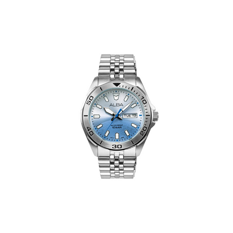 Alba AV3587X1 Planet Uranus Inspired Dial Watch
