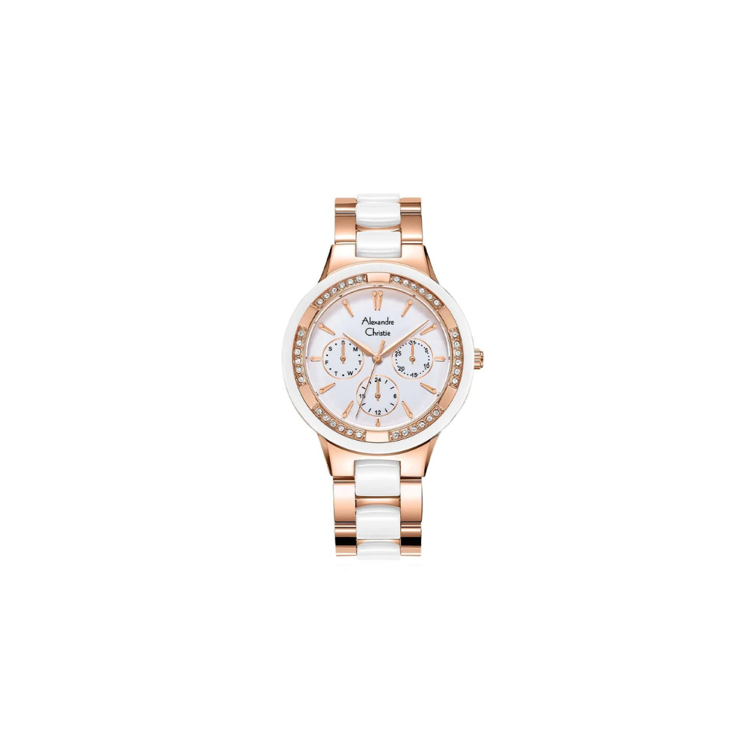 Alexandre Christie 2299BFBRGSL Women’s Multi-function watch 36 mm