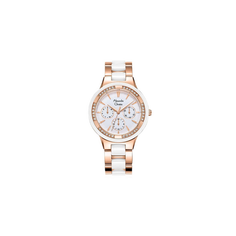 Alexandre Christie 2299BFBRGSL Women’s Multi-function watch 36 mm