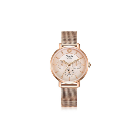 Alexandre Christie 2959BFBRGPN Women’s Multi-Function Quartz Watch 35mm