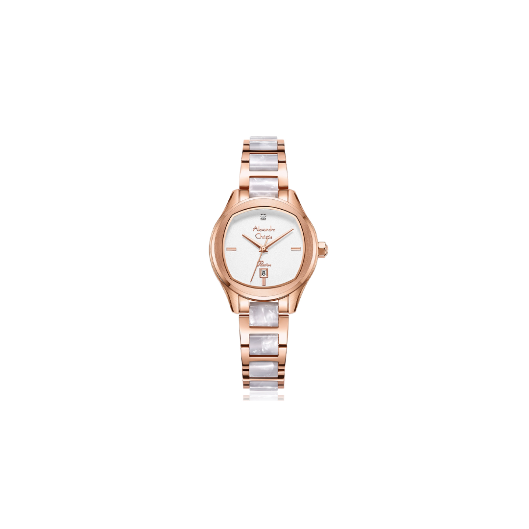 Alexandre Christie 2B82LDBRGSL Women’s Classic Quartz Watch 30mm