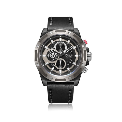 Alexandre Christie 6506MCLEPBA Chronograph Watch For Men