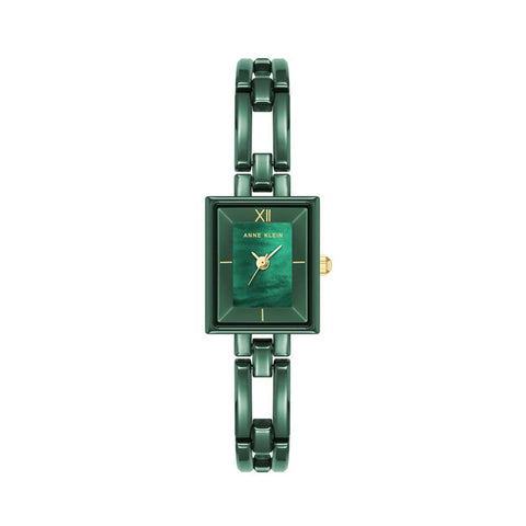 Anne Klein AK4080GNGN Analog Watch for Women