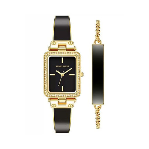 Anne Klevin AKB3898NVST Analog Watch for Women With Bracelet