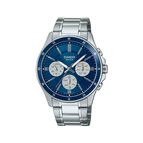 CASIO A2346 ENTICER MEN MTP-1374D-2A3VDF STANDARD ANALOG WATCH