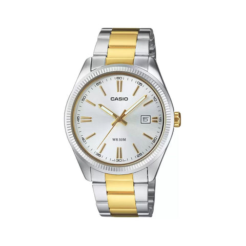 CASIO A2370 ENTICER MEN MTP-1302PSG-7AVEF STANDARD ANALOG Watch