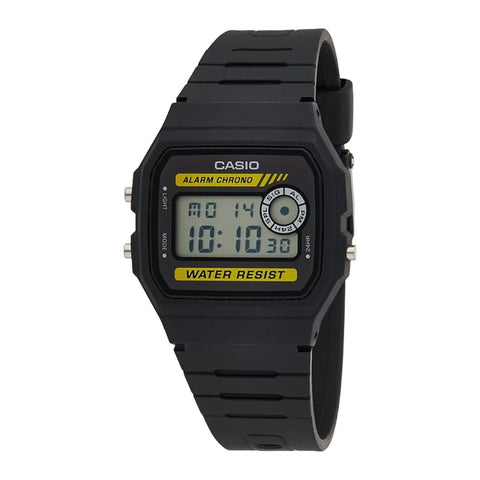 CASIO D053 YOUTH F-94WA-9DG Black Digital - Unisex Watch
