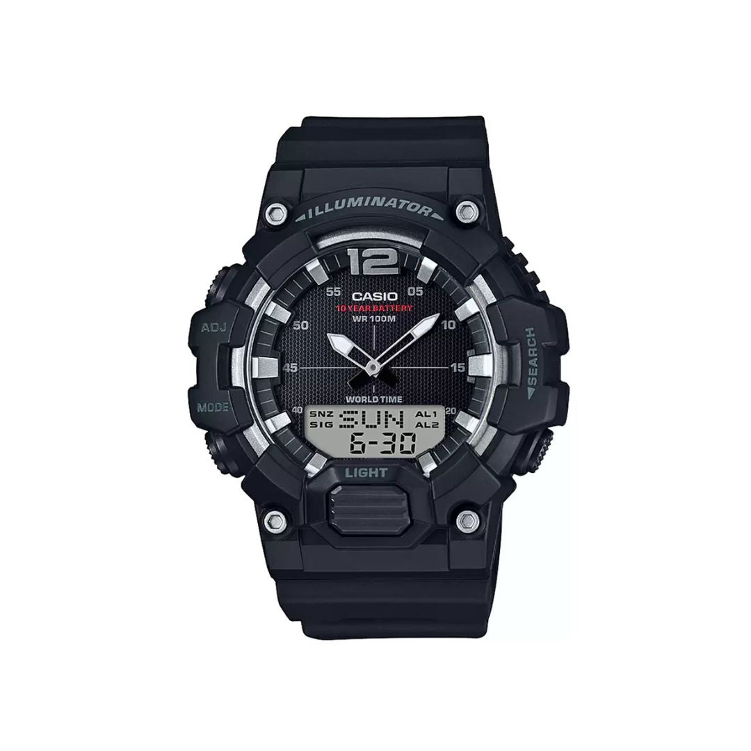 CASIO D154 YOUTH HDC-700-1AVDF Black Digital Men's Watch