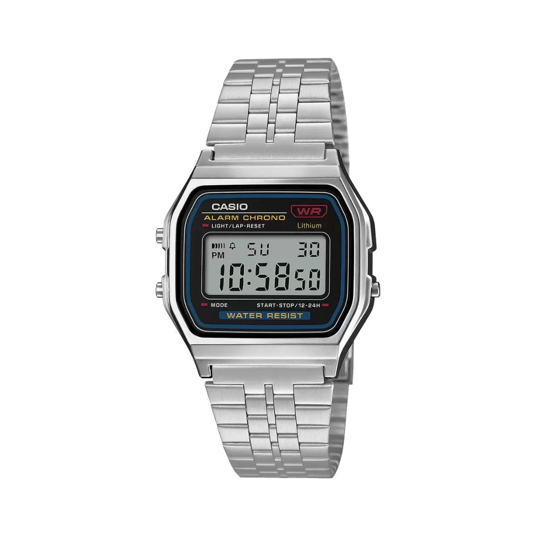 Casio D CASIO D338 VINTAGE COLLECTION A159WA-N1DF DIGITAL WATCH – TheKronoswatch