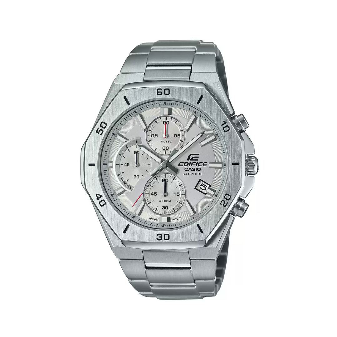 CASIO EX552 EDIFICE EFB-680D-7AVUDF Solid Band Men's Watch