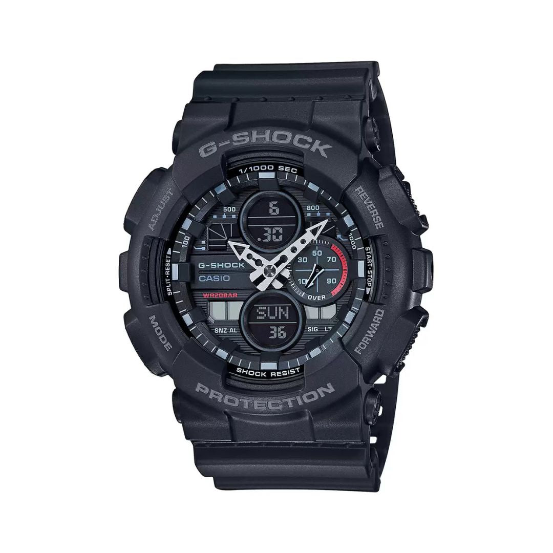 CASIO G975 G-SHOCK GA-140-1A1DR Black Analog-Digital - Men's Watch