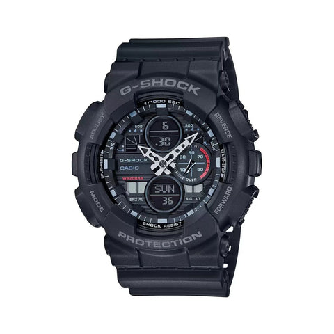 CASIO G975 G-SHOCK GA-140-1A1DR Black Analog-Digital - Men's Watch