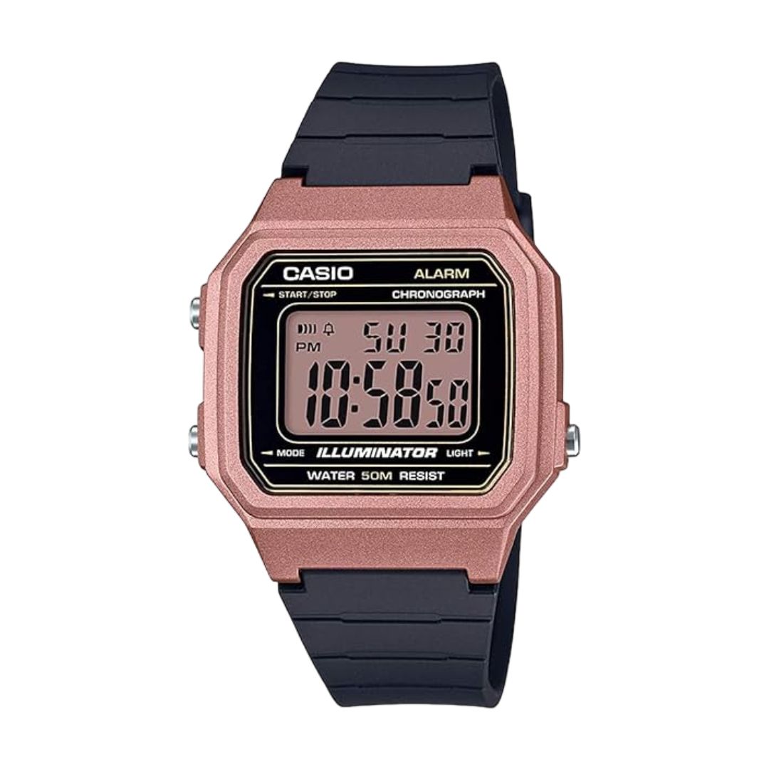 CASIO I113 YOUTH W-217HM-5AVDF Black Digital - Unisex Watch