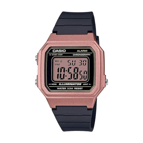 CASIO I113 YOUTH W-217HM-5AVDF Black Digital - Unisex Watch