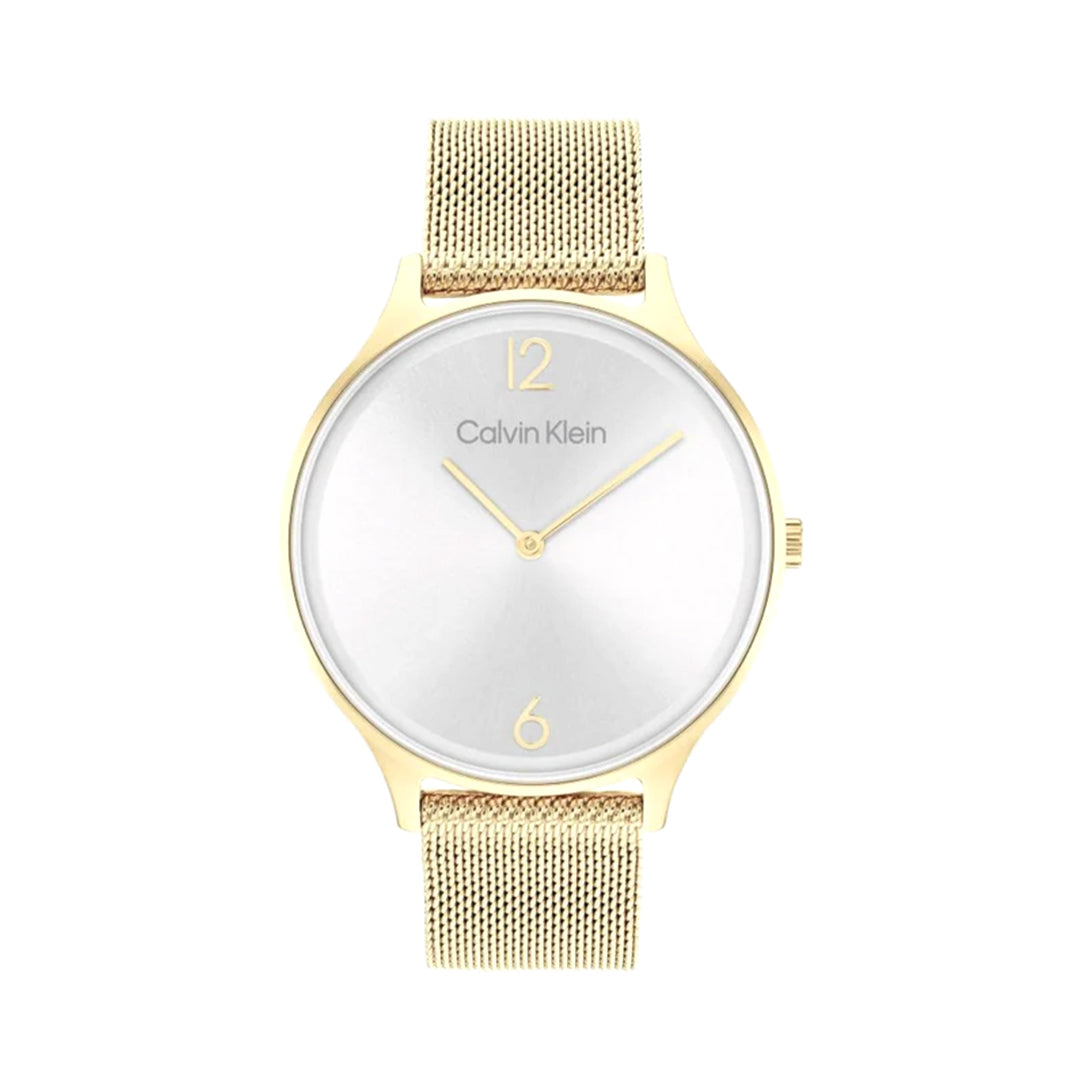 Calvin Klevin 25200003 Women's Analog Stainless Steel Watch