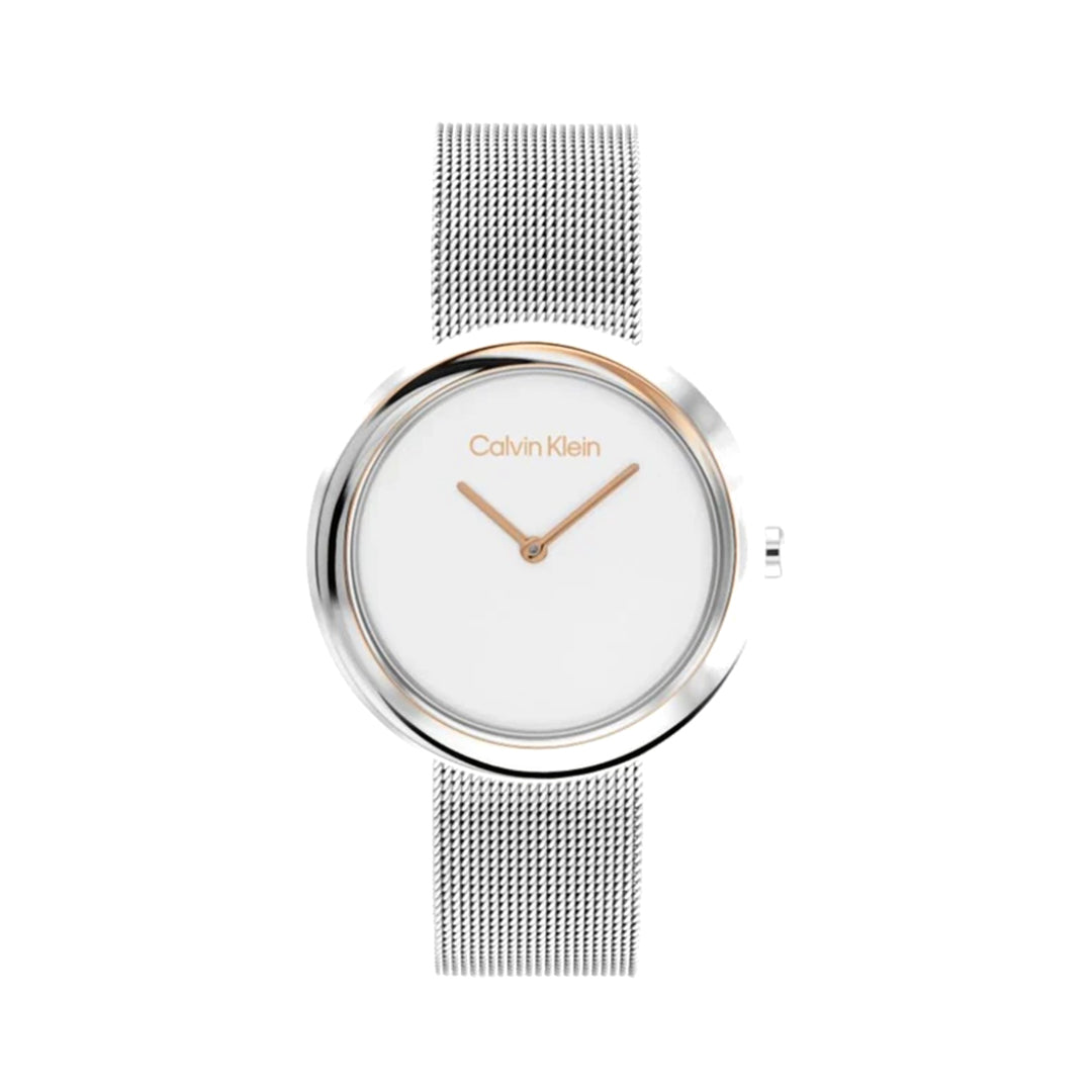 Calvin Klevin 25200011 Women's Analog Stainless Steel Watch