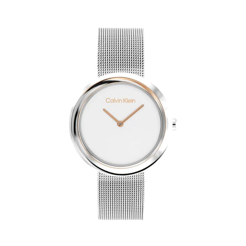 Calvin Klevin 25200011 Women's Analog Stainless Steel Watch