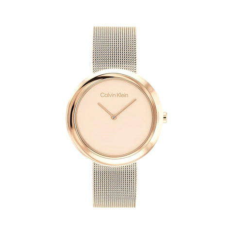 Calvin Klevin 25200013 Women's Analog Stainless Steel Watch