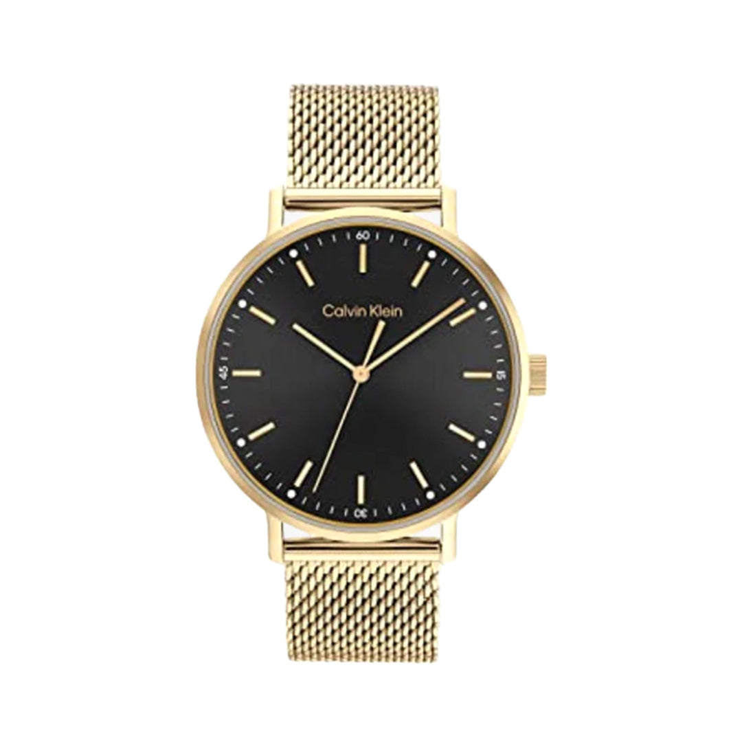 Calvin Klevin 25200049 Men's Analog Stainless Steel Watch