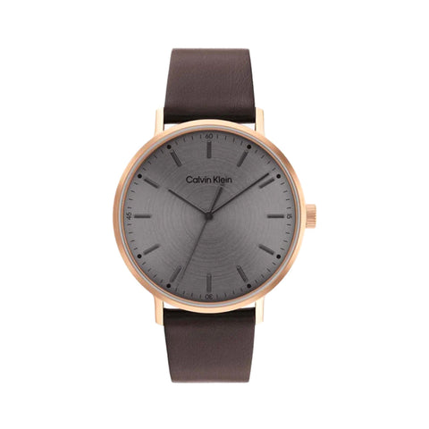 Calvin Klevin 25200051 Men's Analog Leather Watch