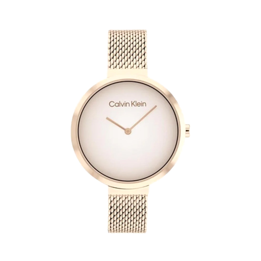 Calvin Klevin 25200080 Women's Analog Stainless Steel Watch