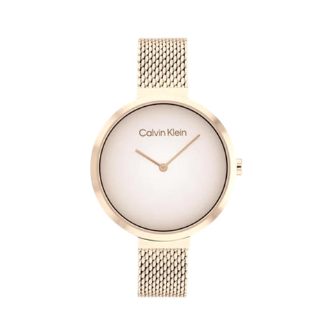 Calvin Klevin 25200080 Women's Analog Stainless Steel Watch