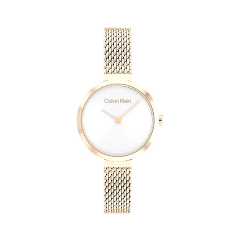 Calvin Klevin 25200083 Women's Analog Stainless Steel Watch
