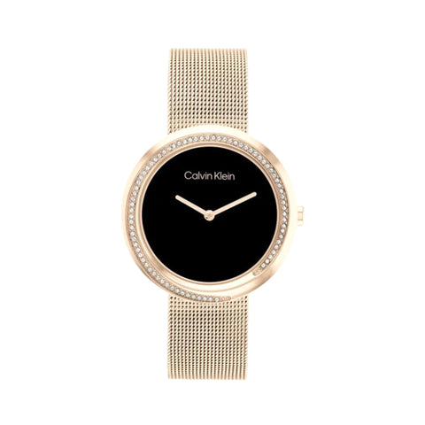 Calvin Klevin 25200151 Women's Analog Stainless Steel Watch