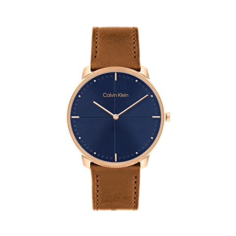 Calvin Klevin 25200154 Men's Analog Leather Watch