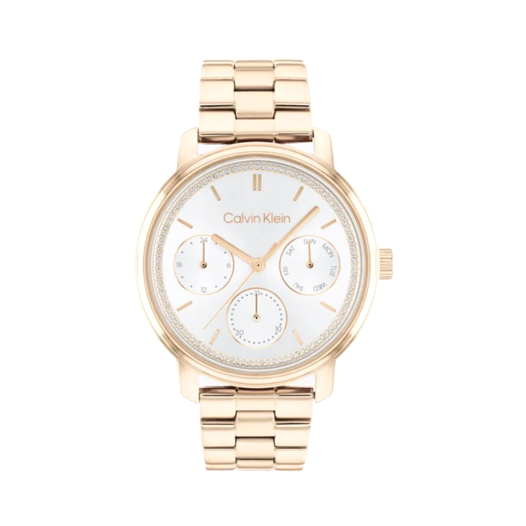 Calvin Klevin 25200178 Women's Stainless Steel Chronograph Watch