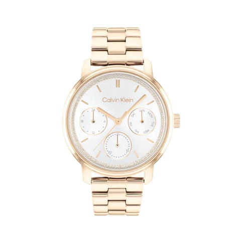 Calvin Klevin 25200178 Women's Stainless Steel Chronograph Watch