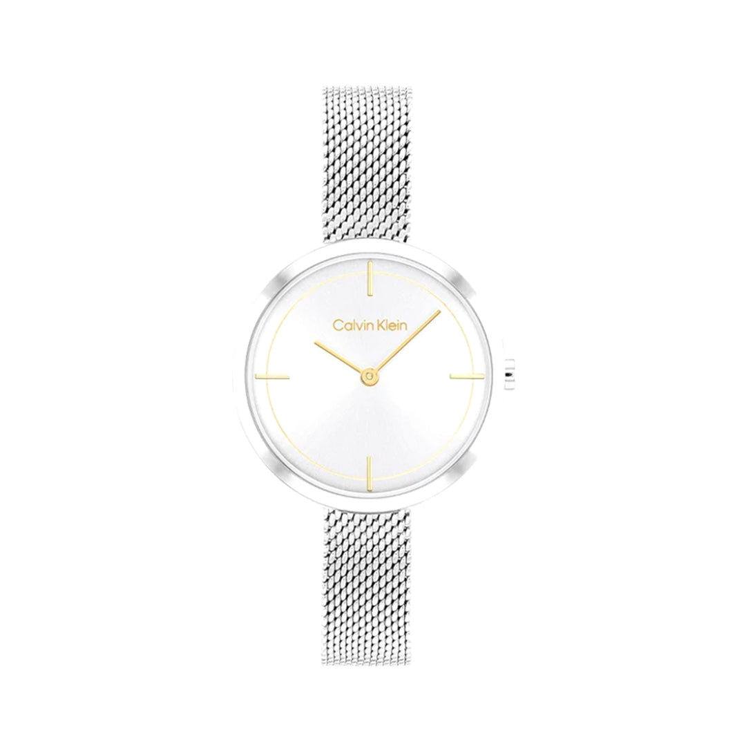 Calvin Klevin 25200184 Women's Analog Stainless Steel Watch