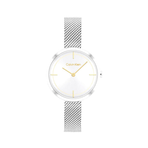 Calvin Klevin 25200184 Women's Analog Stainless Steel Watch