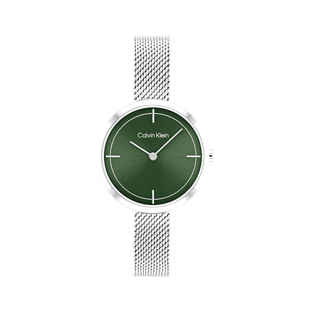 Calvin Klevin 25200185 Women's Analog Stainless Steel Watch