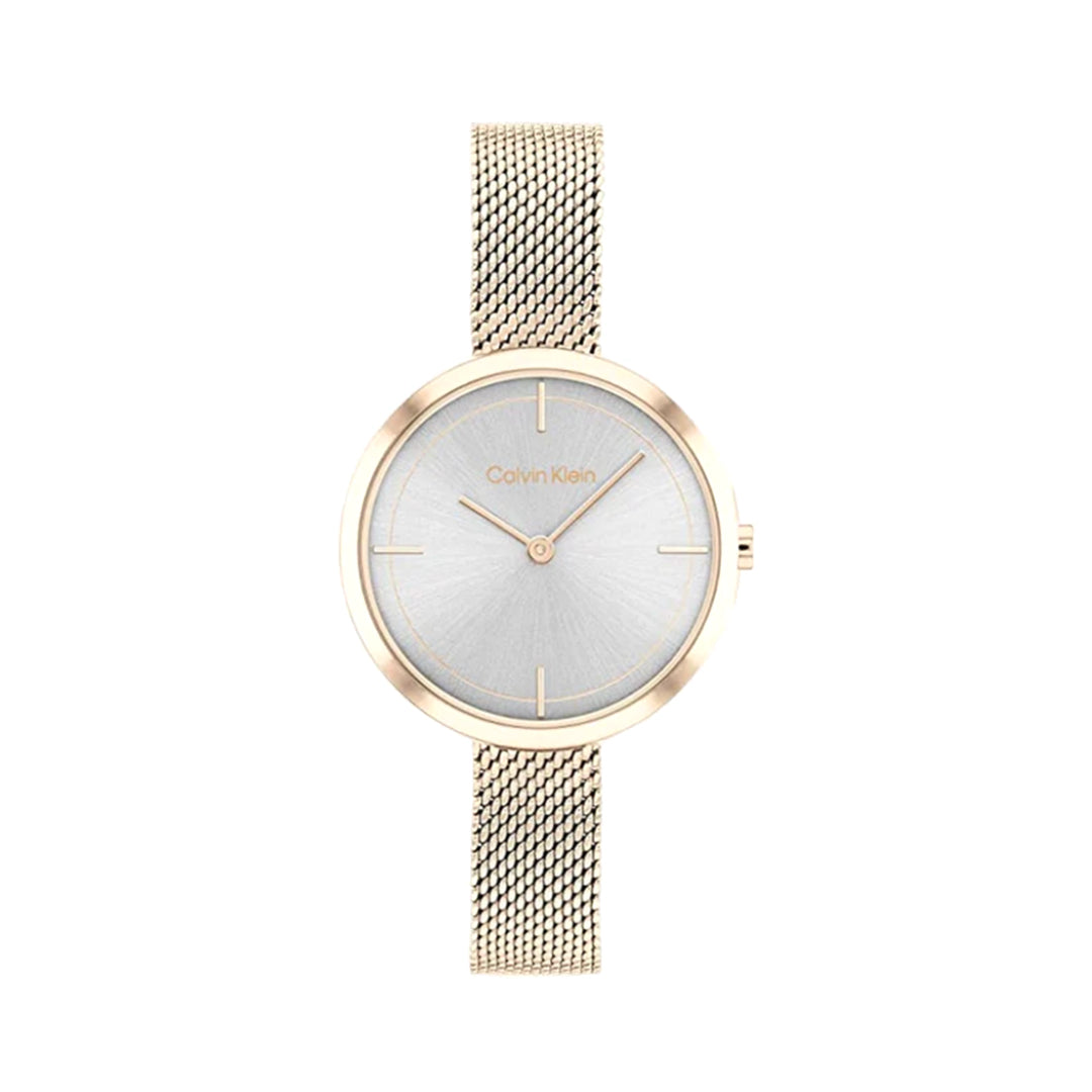 Calvin Klevin 25200187 Women's Analog Stainless Steel Watch