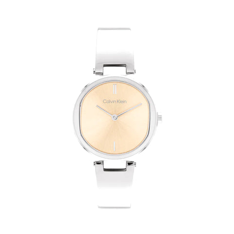 Calvin Klevin 25200311 Women's Gold Analog Stainless Steel Watch