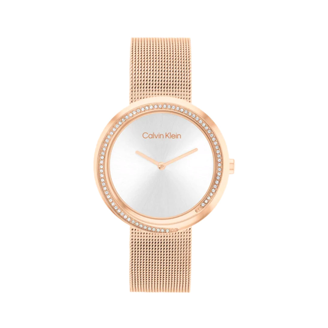 Calvin Klevin 25200312 Women's Analog Stainless Steel Watch