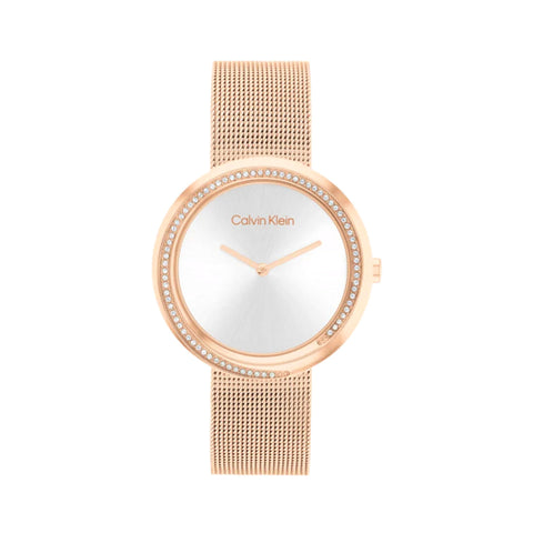 Calvin Klevin 25200312 Women's Analog Stainless Steel Watch