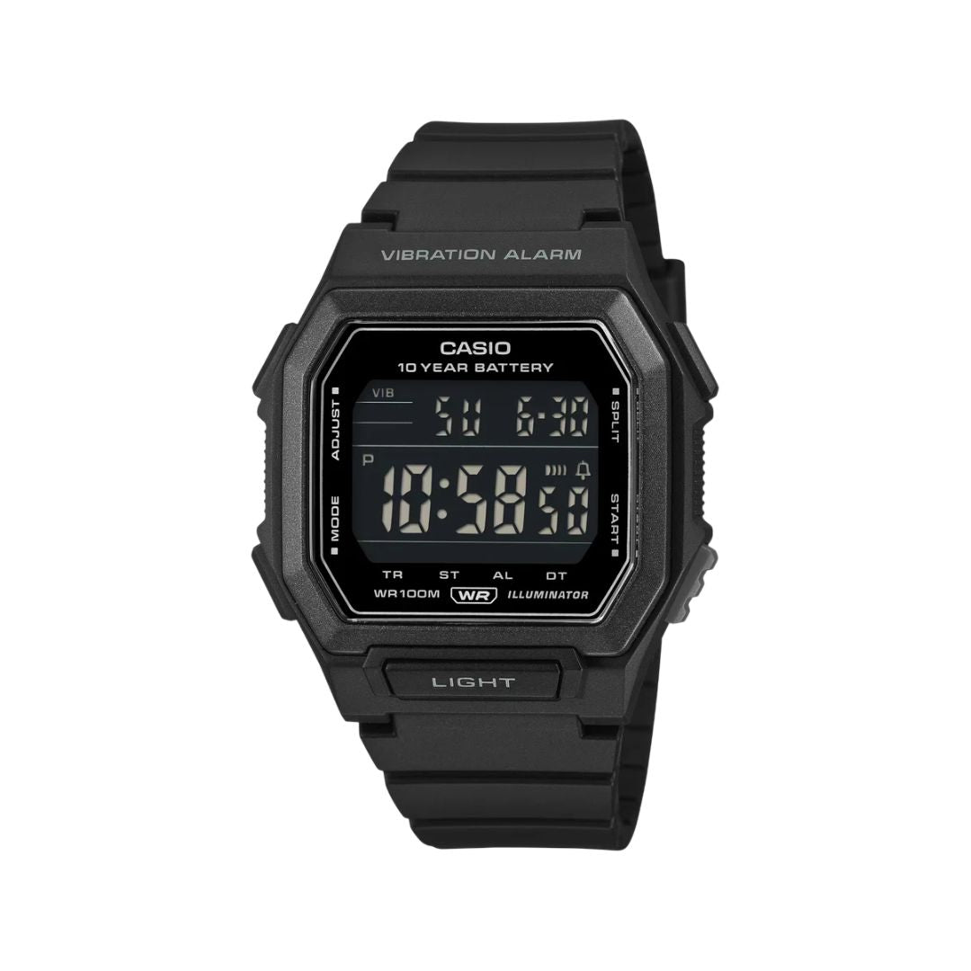 Casio D442 W-738H-1BV Digital Unisex Watch