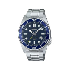 Casio A2377 MTD-135D-2AVDF Enticer Analog Watch for Men